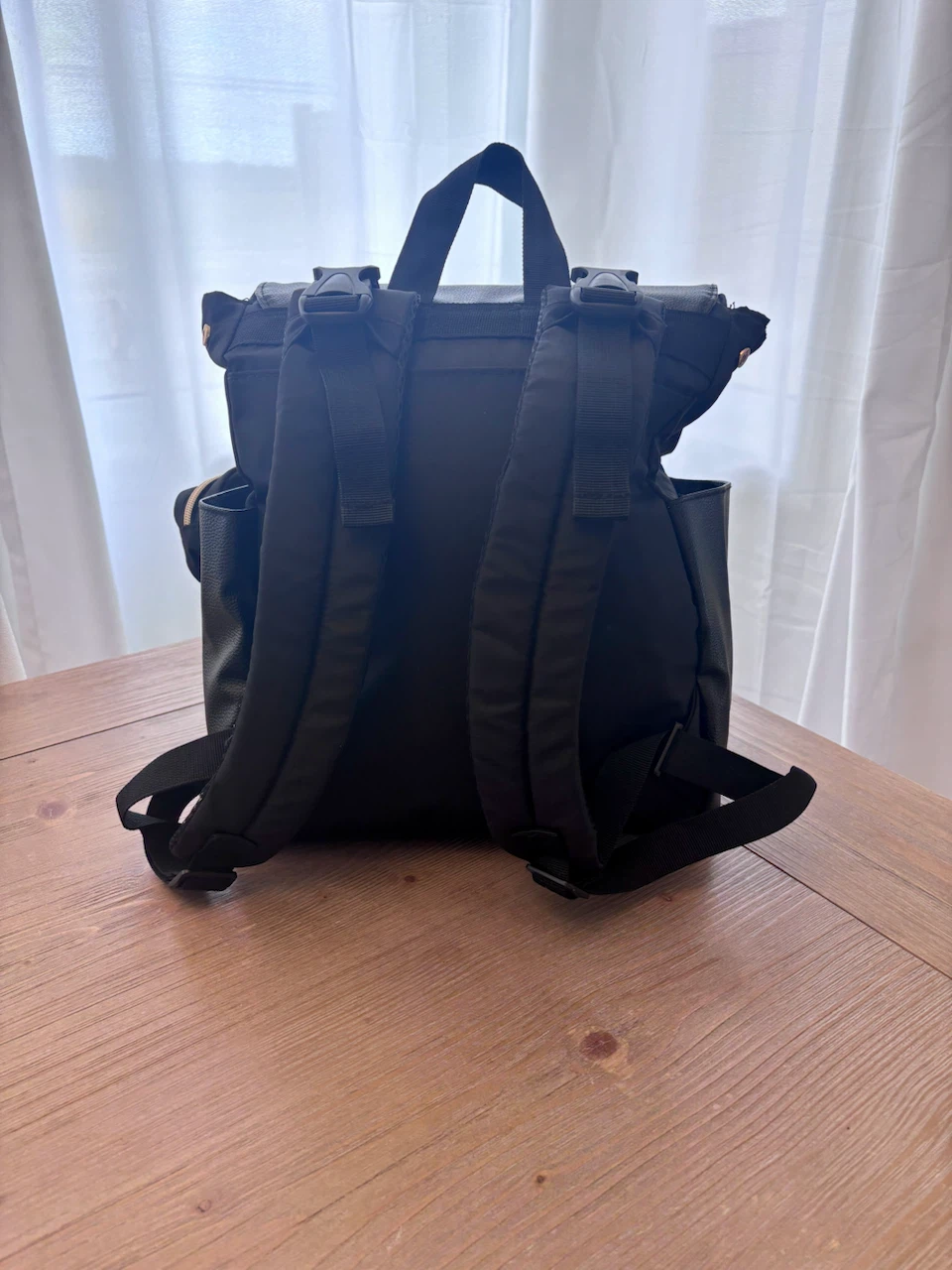 Black Diaper Backpack - photo 4