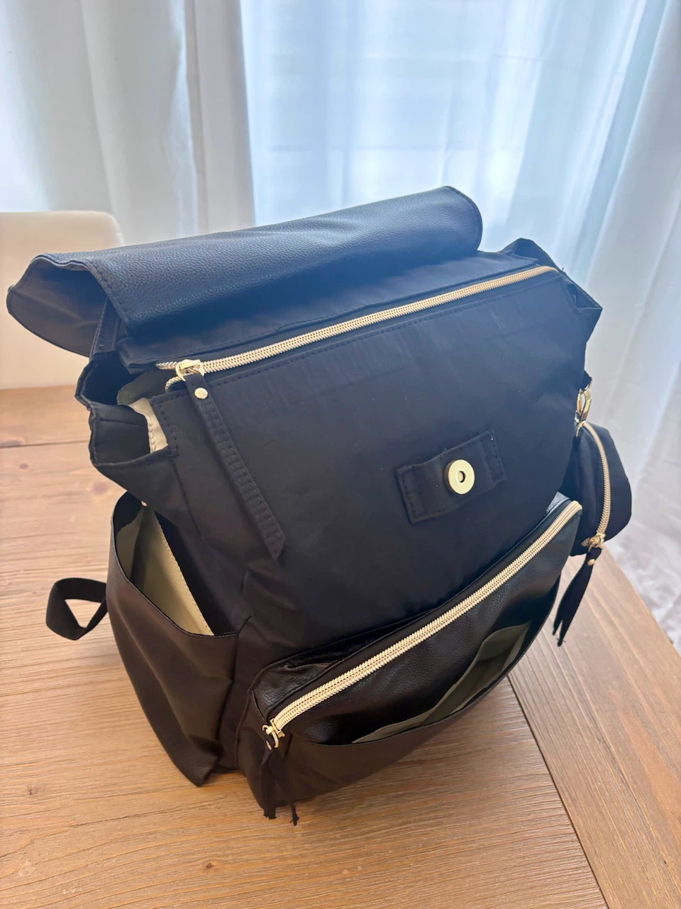 Black Diaper Backpack - photo 5