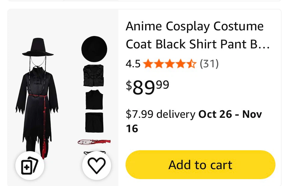 Halloween  costumes - photo 4
