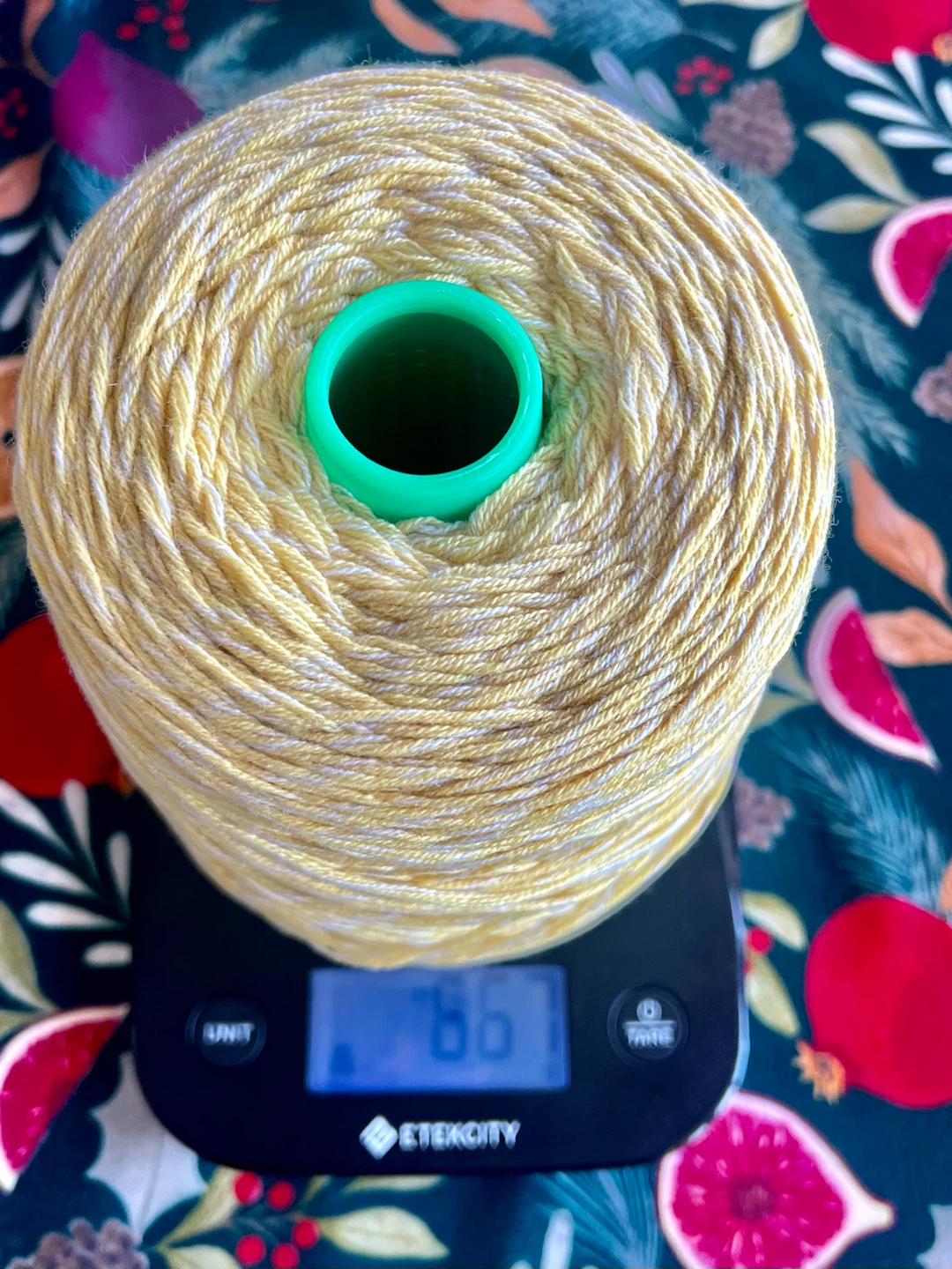 70% ultrafine merino and 30% cashmere yarn 🧶 | 667g - photo 3