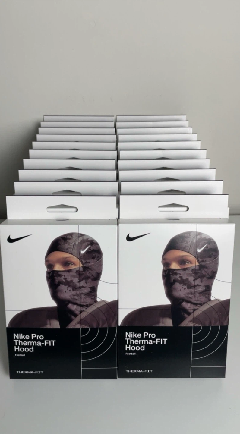 Nike pro ski mask grey camo