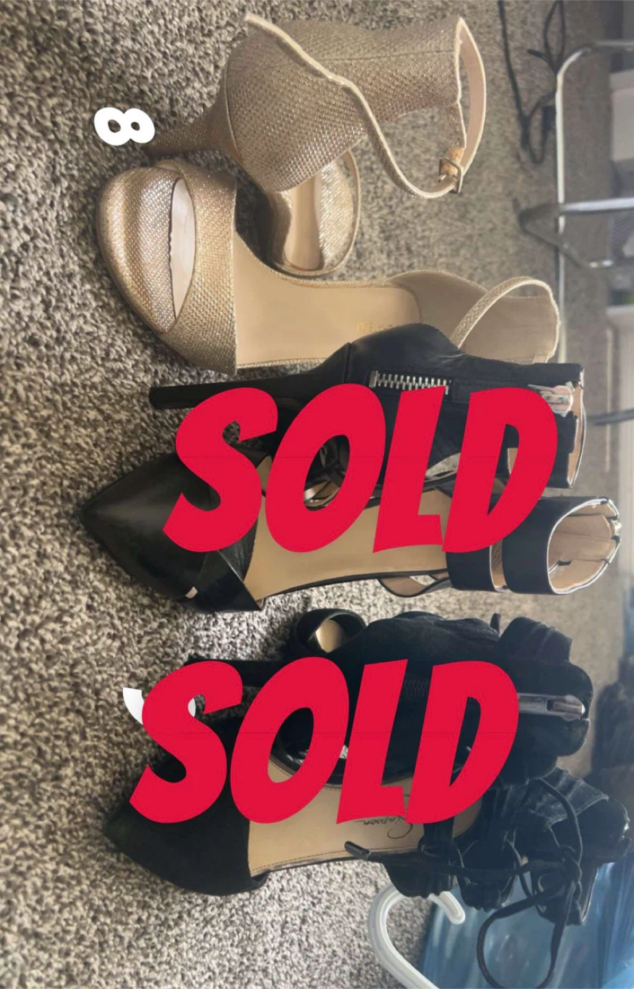 Various Women's Footwear
