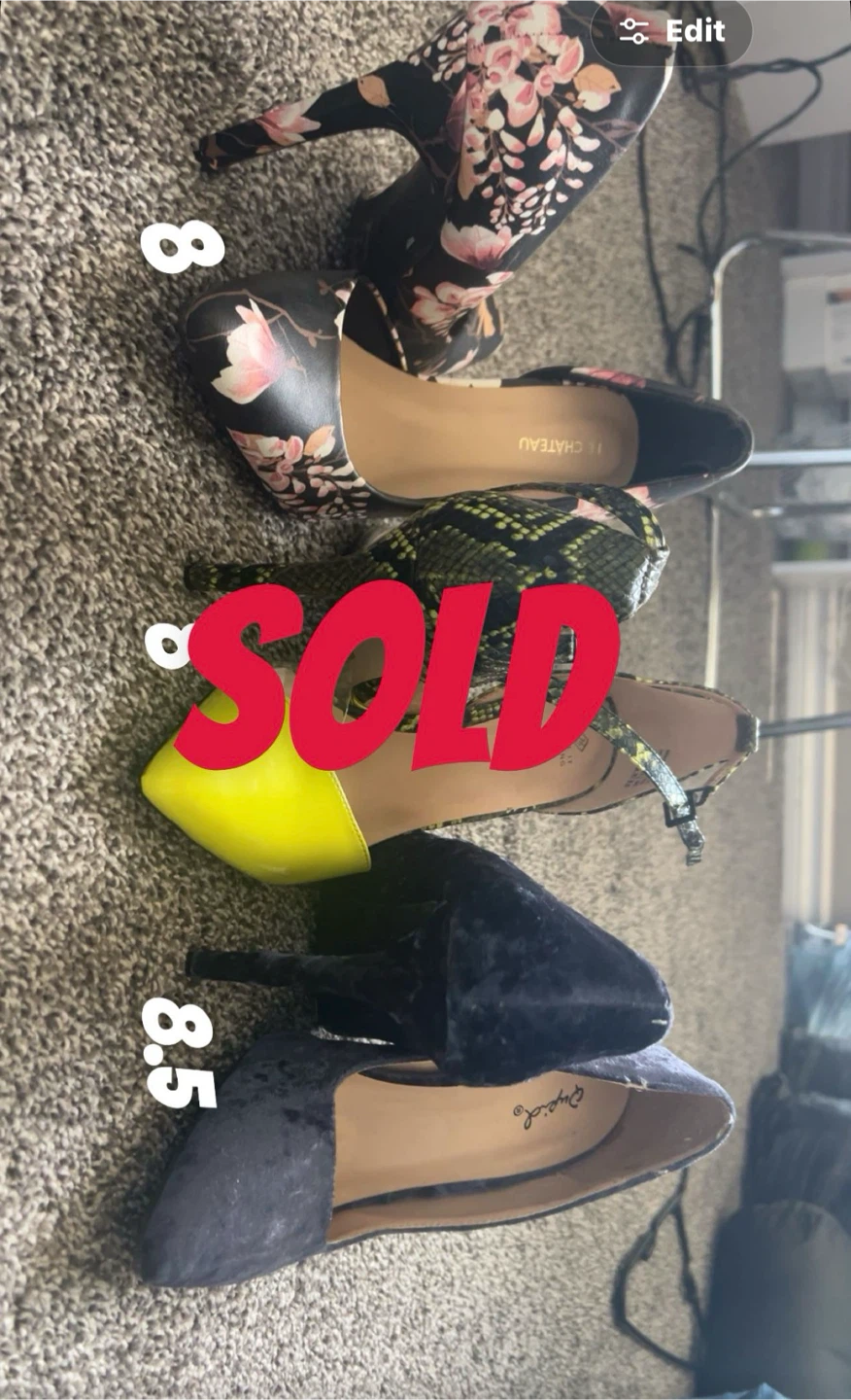 Various Women's Footwear - photo 2