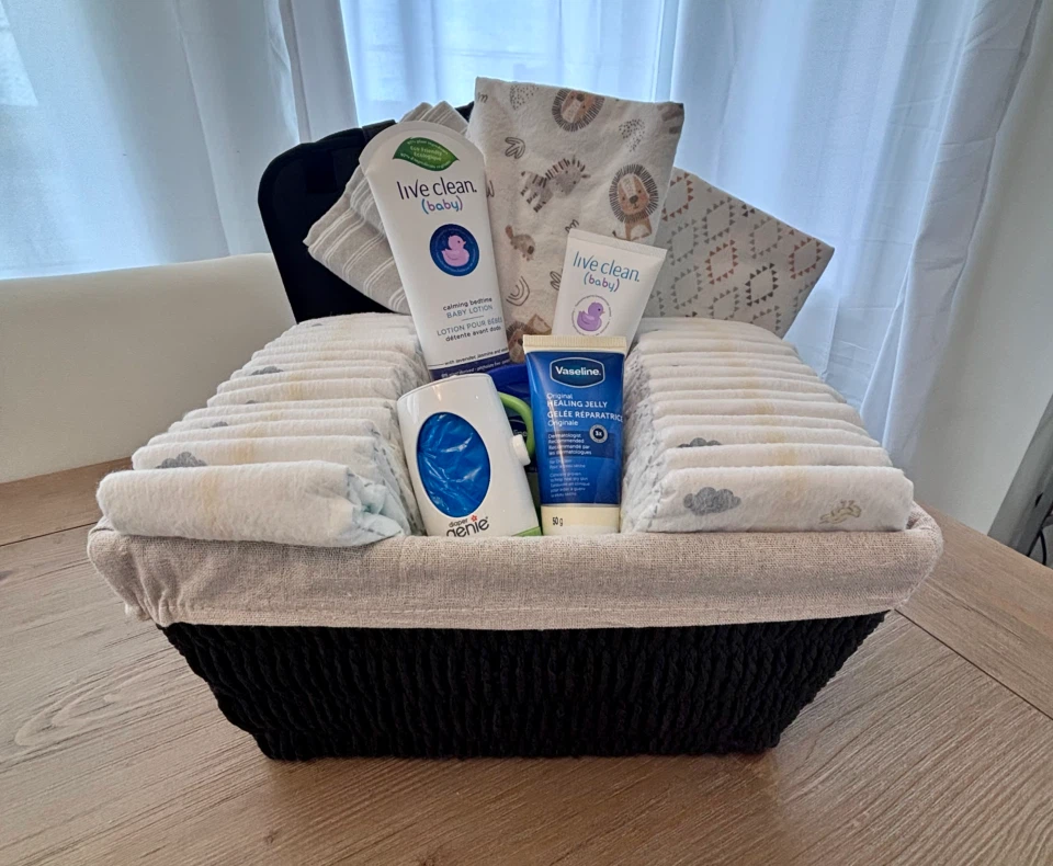 Baby Change Basket