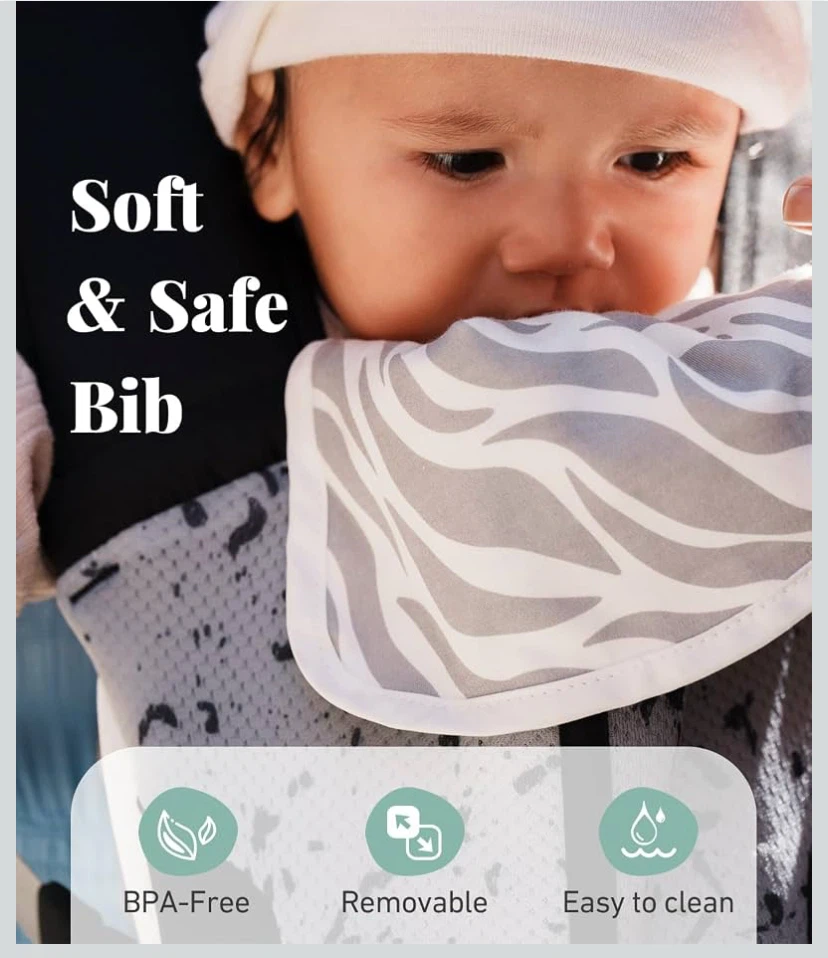 6-in-1 Ergonomic Baby Carrier with Hip Seat - photo 4