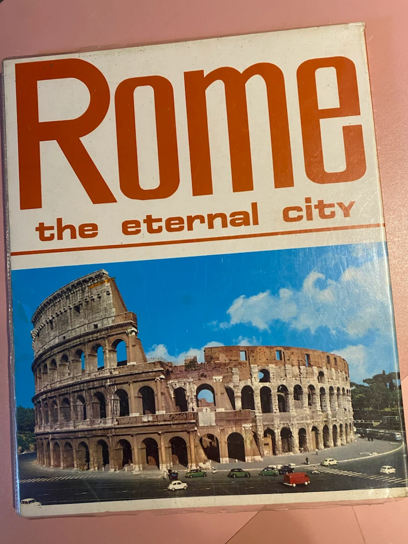 Rome and Vatican in Colour Book - photo 2