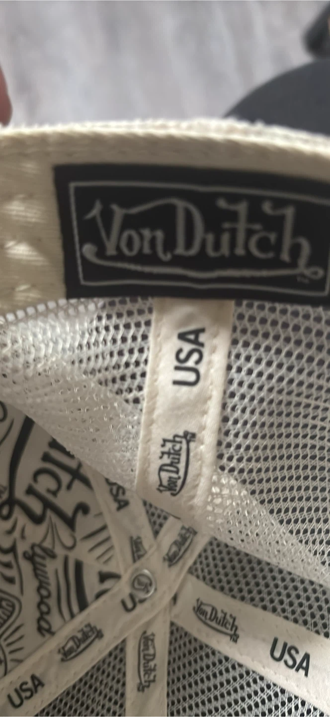 Von Dutch Trucker Hat - photo 4