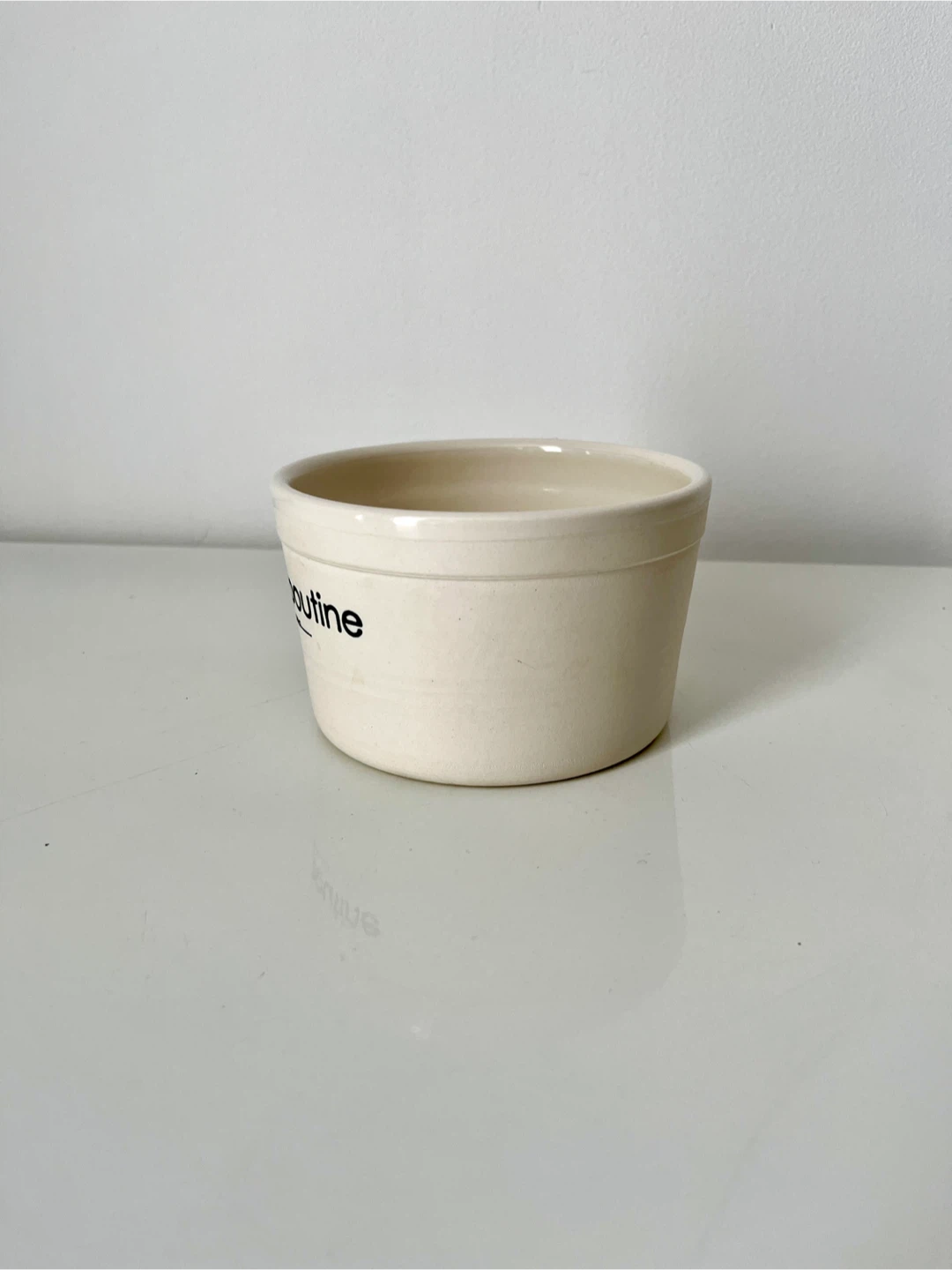 P'tite poutine ceramic bowl - photo 3