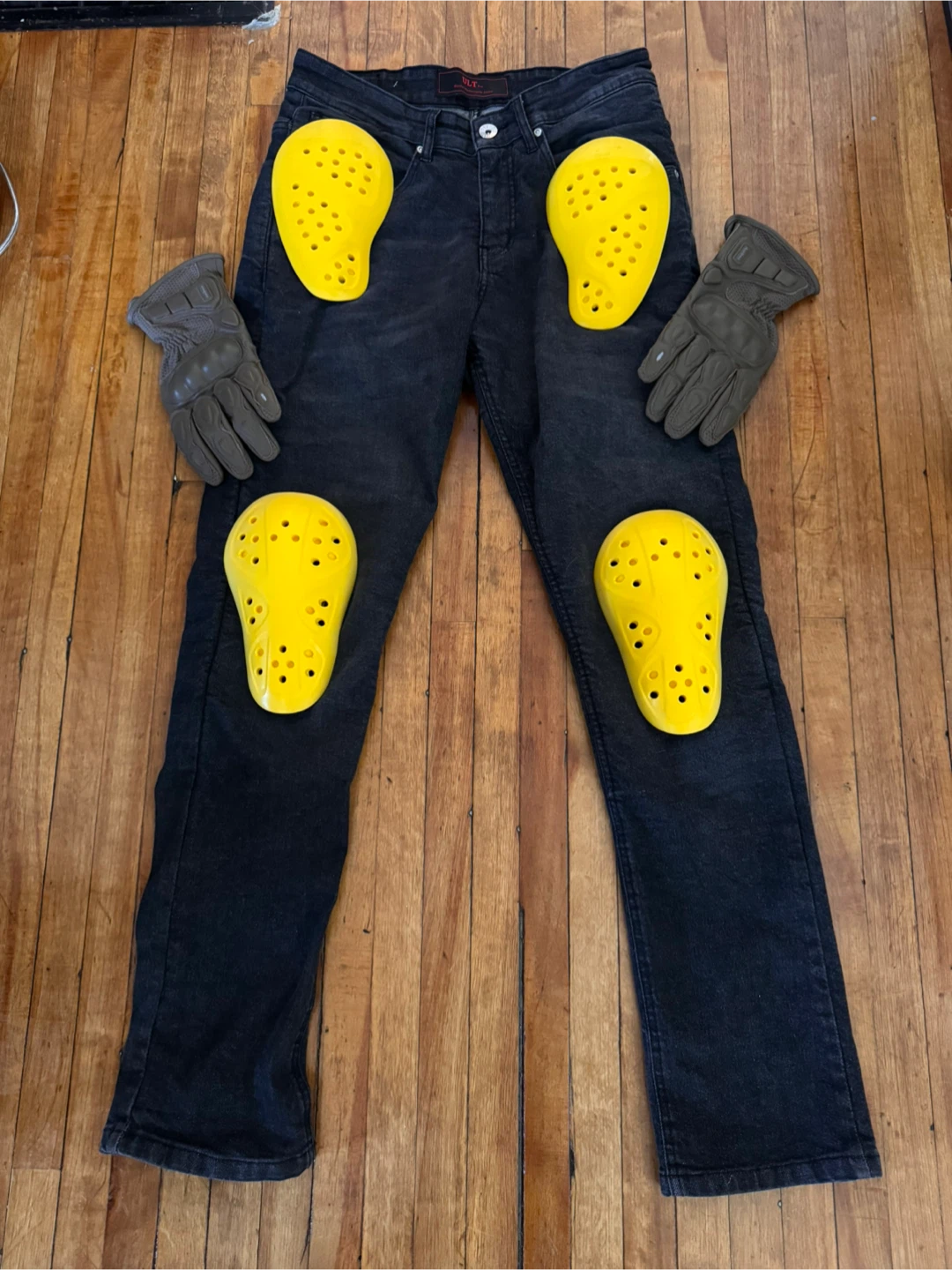 ULT Pro Kevlar Motorcycle Jeans 32W x 32L - photo 2