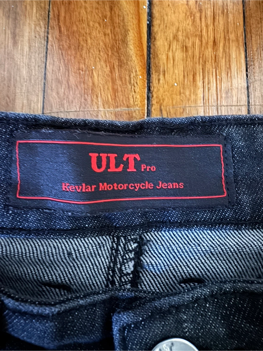 ULT Pro Kevlar Motorcycle Jeans 32W x 32L - photo 3