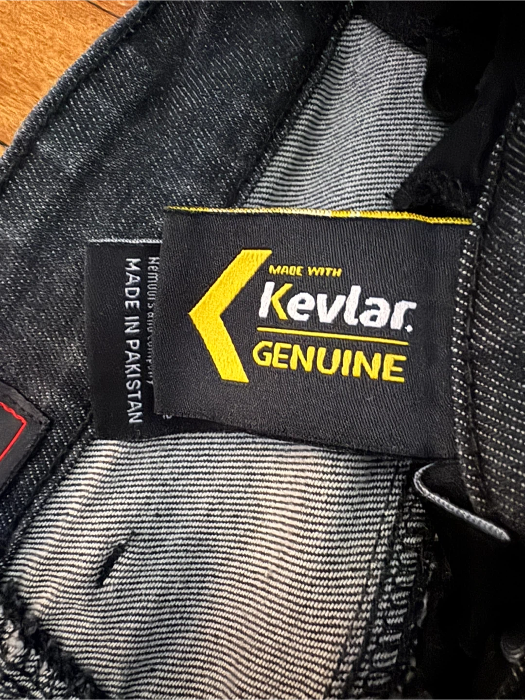 ULT Pro Kevlar Motorcycle Jeans 32W x 32L - photo 4