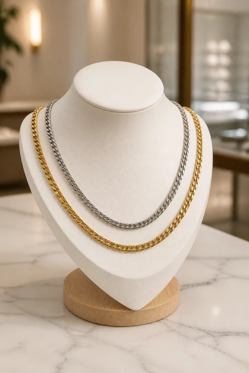 Classic Chain Necklaces