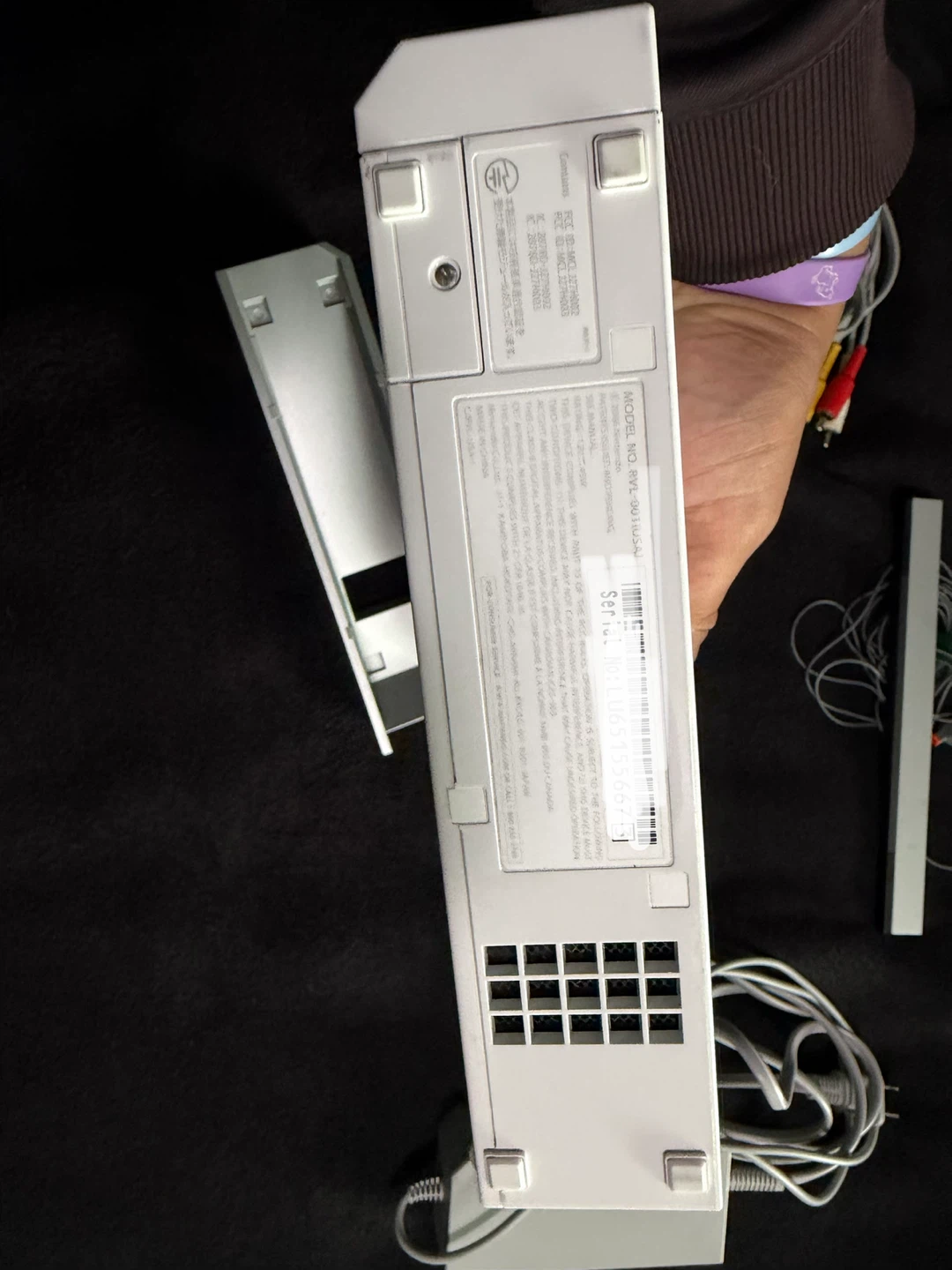 Nintendo Wii Console - photo 5