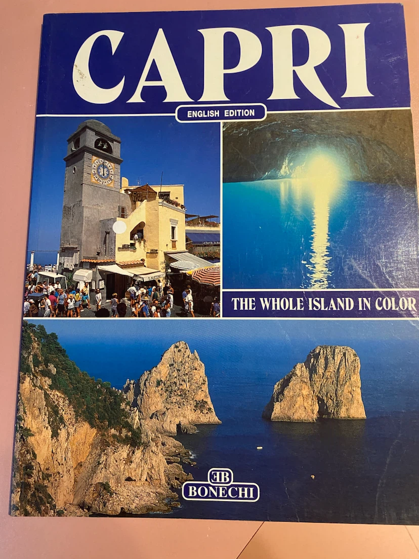 Capri: The Whole Island in Color Book