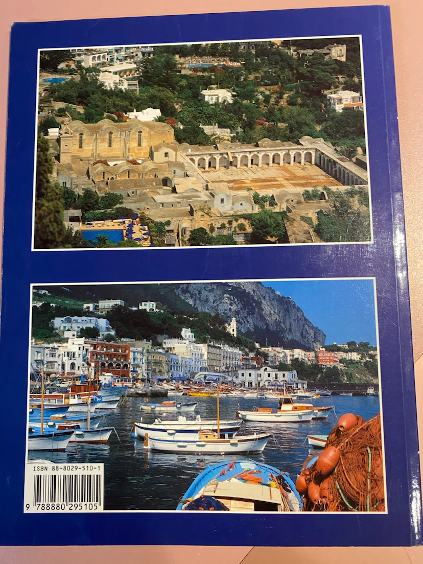 Capri: The Whole Island in Color Book - photo 2