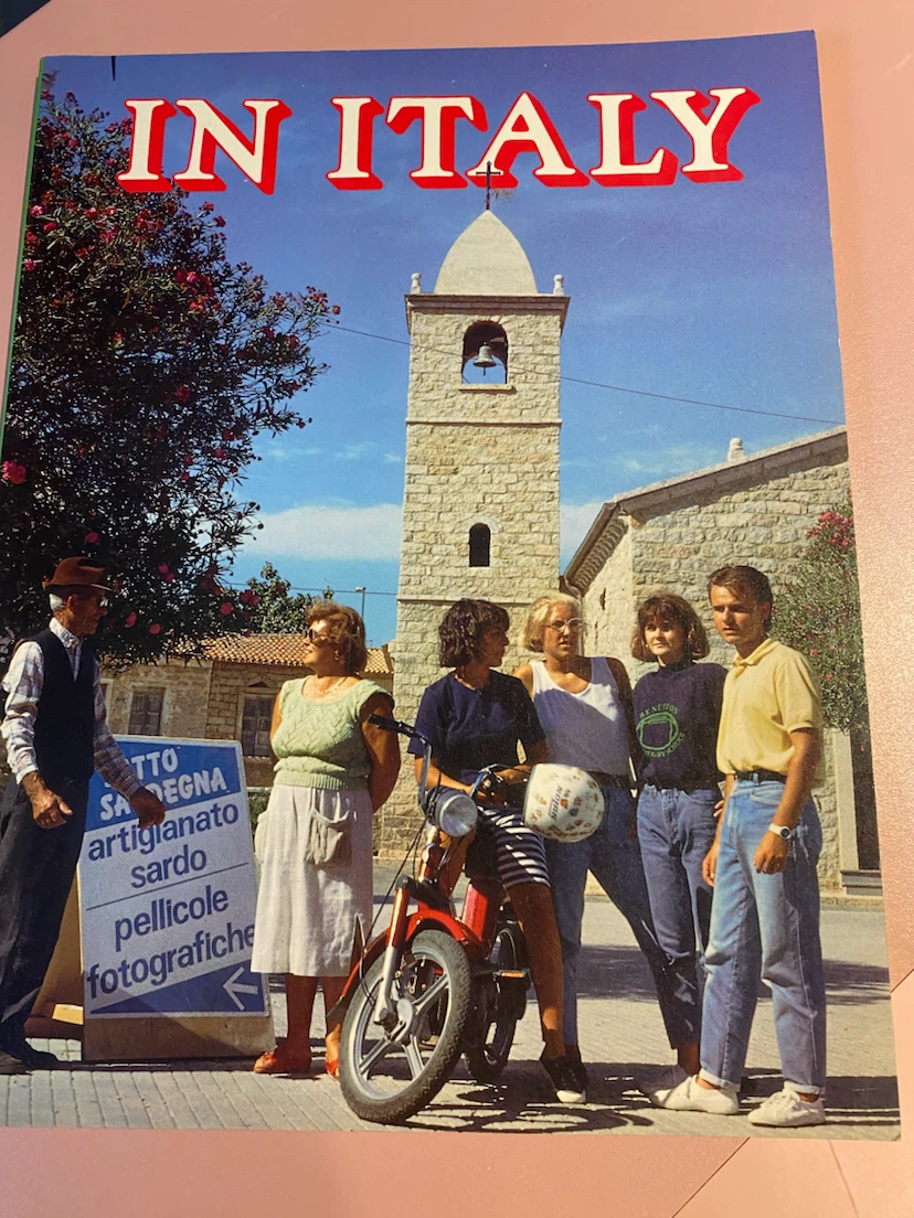 In Italy Book by EMC Publishing
