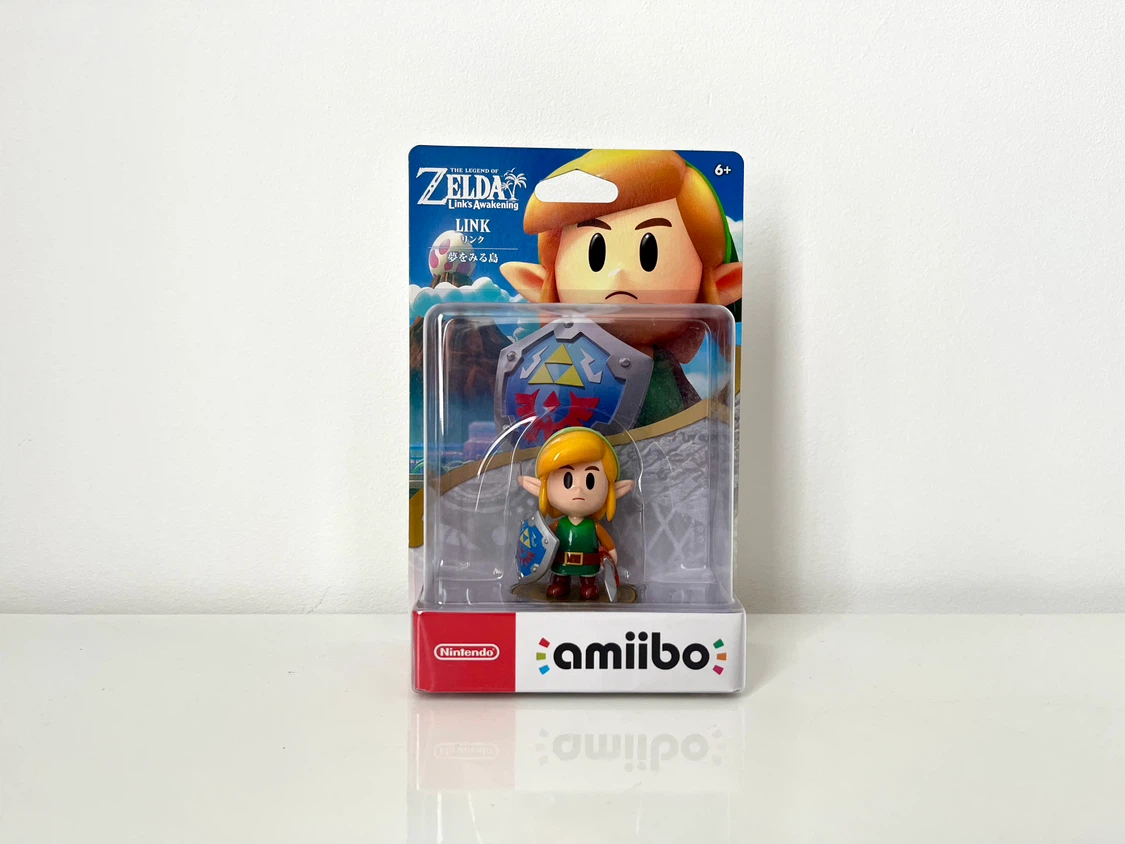 Nintendo Amiibo - The Legend of Zelda: Link's Awakening