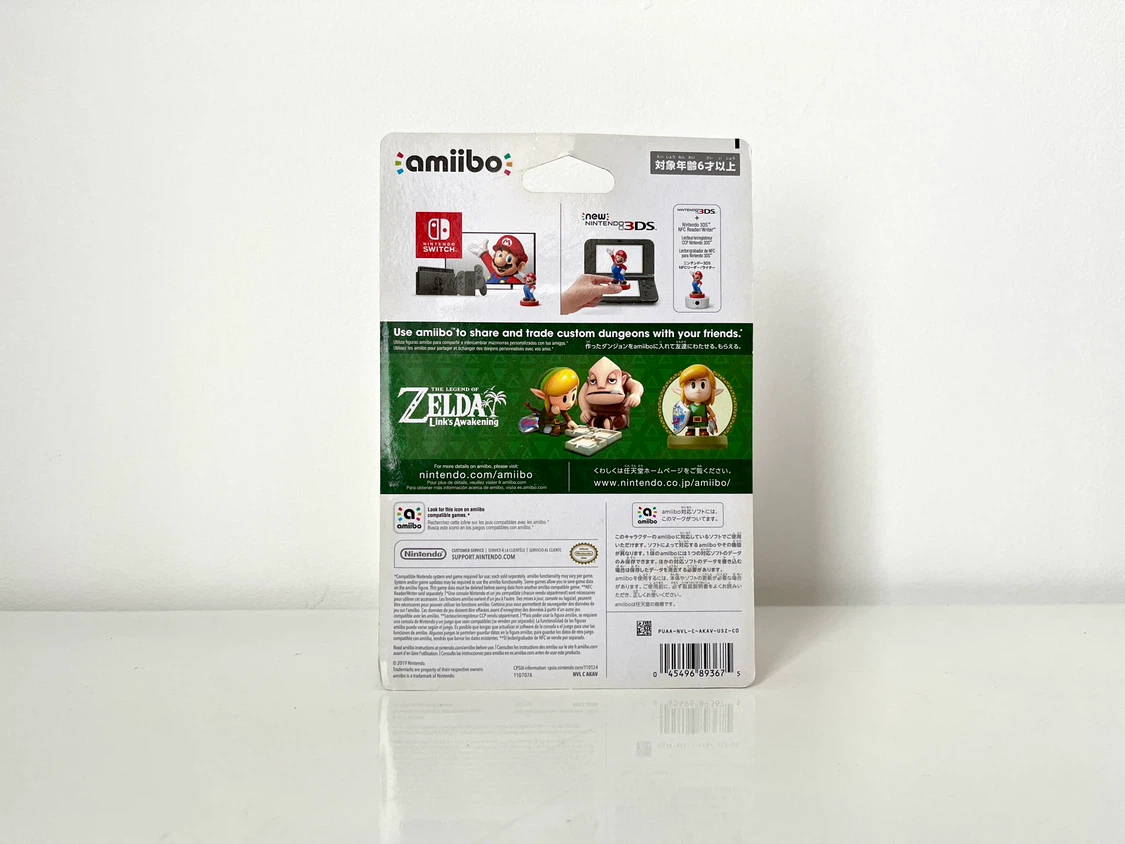 Nintendo Amiibo - The Legend of Zelda: Link's Awakening - photo 3
