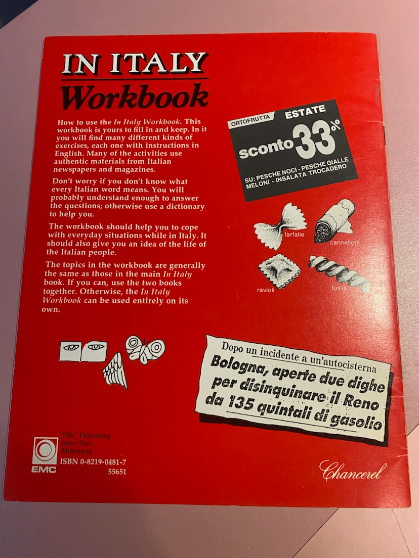 In Italy Workbook - photo 2
