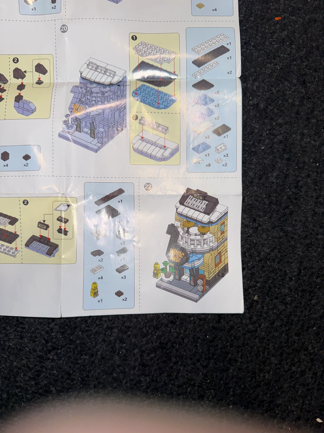 Lego sets