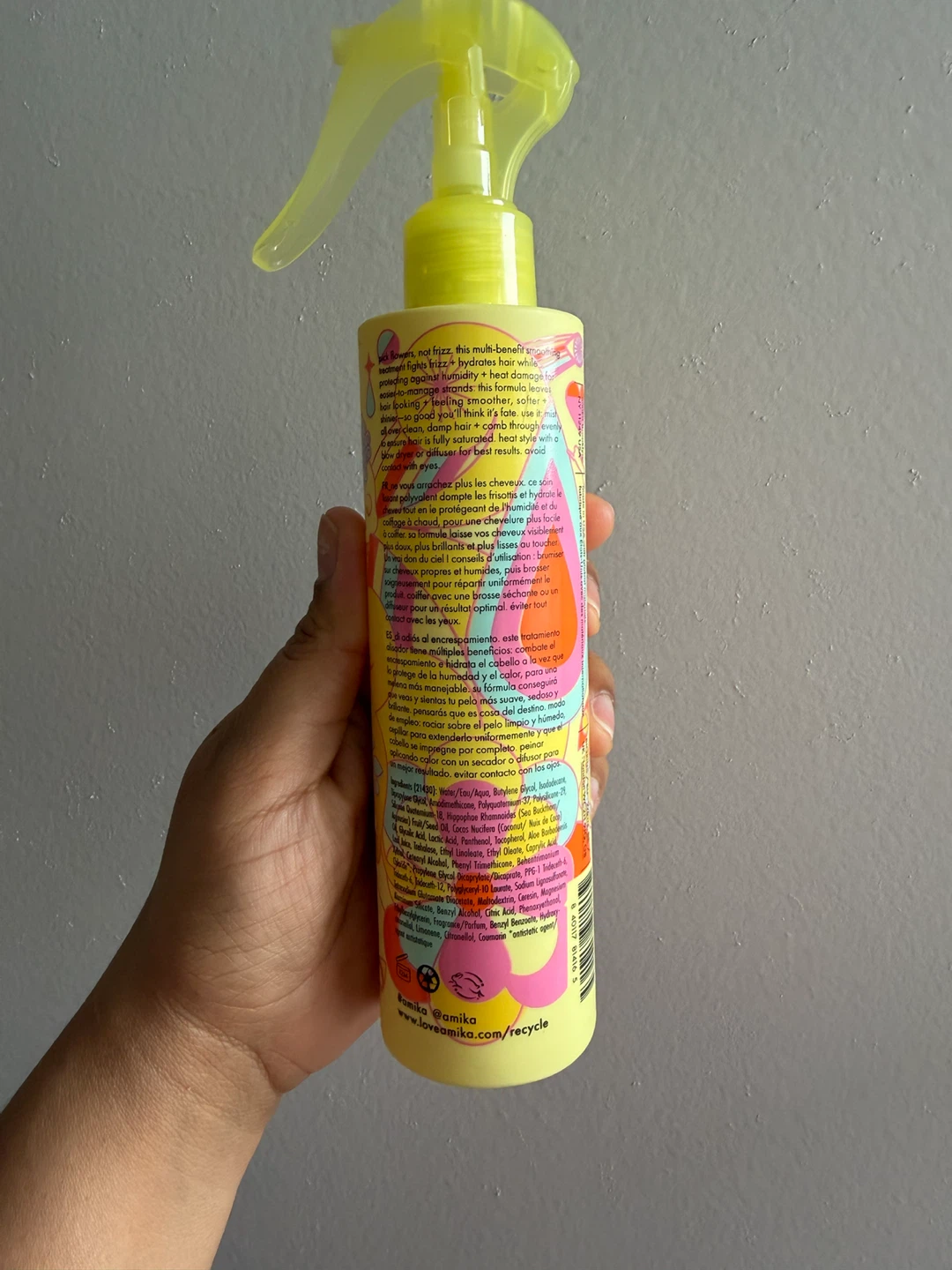 amika frizz-me-not hydrating anti-frizz treatment - photo 2