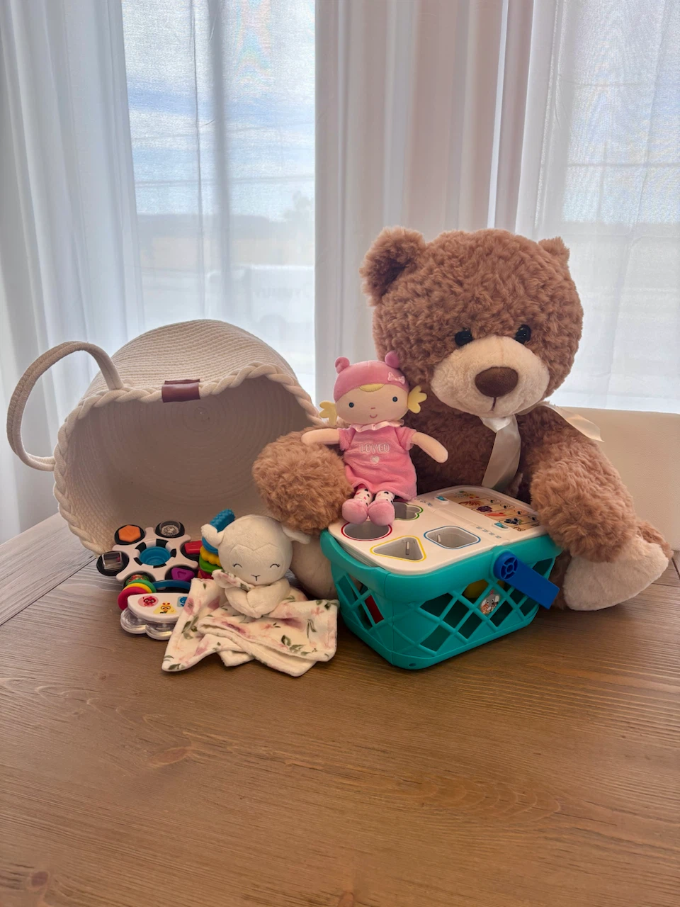 Assorted Baby Toys and Plush Bundle