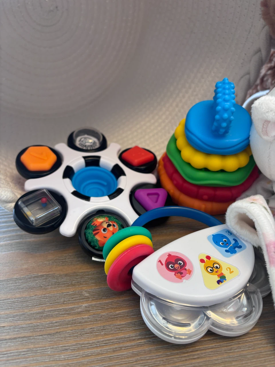 Assorted Baby Toys and Plush Bundle - photo 3