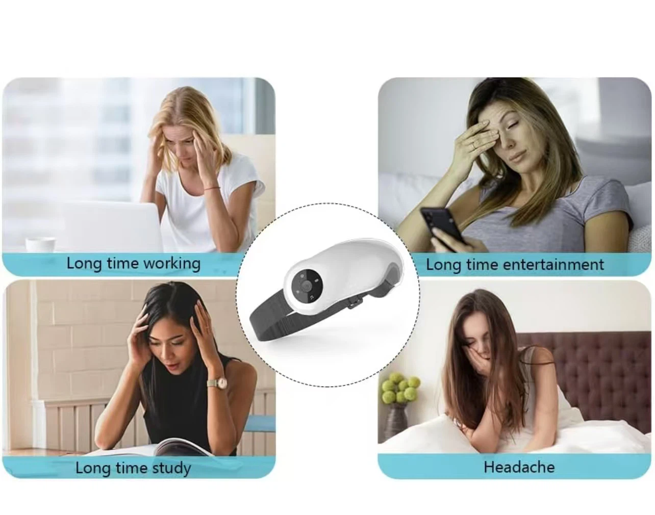 Eye Massager with Heat - photo 3