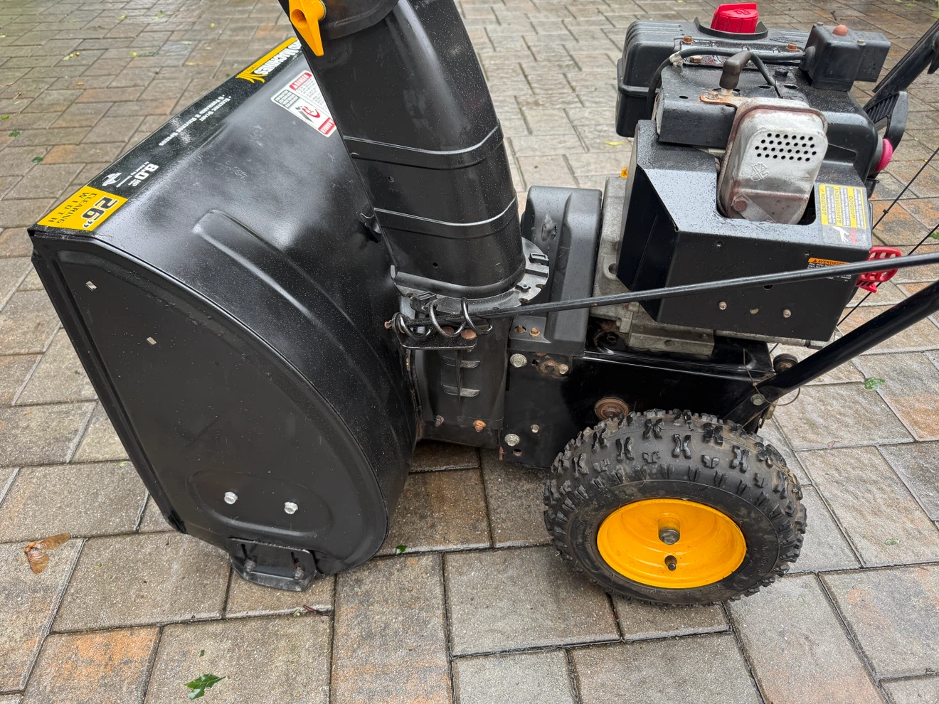Yard Machines 8.0 HP 26-inch Snowblower - photo 2