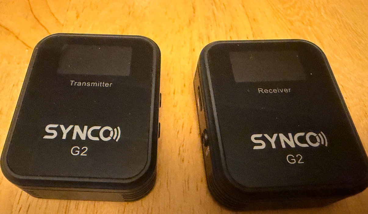 Synco G2 Wireless Microphone System