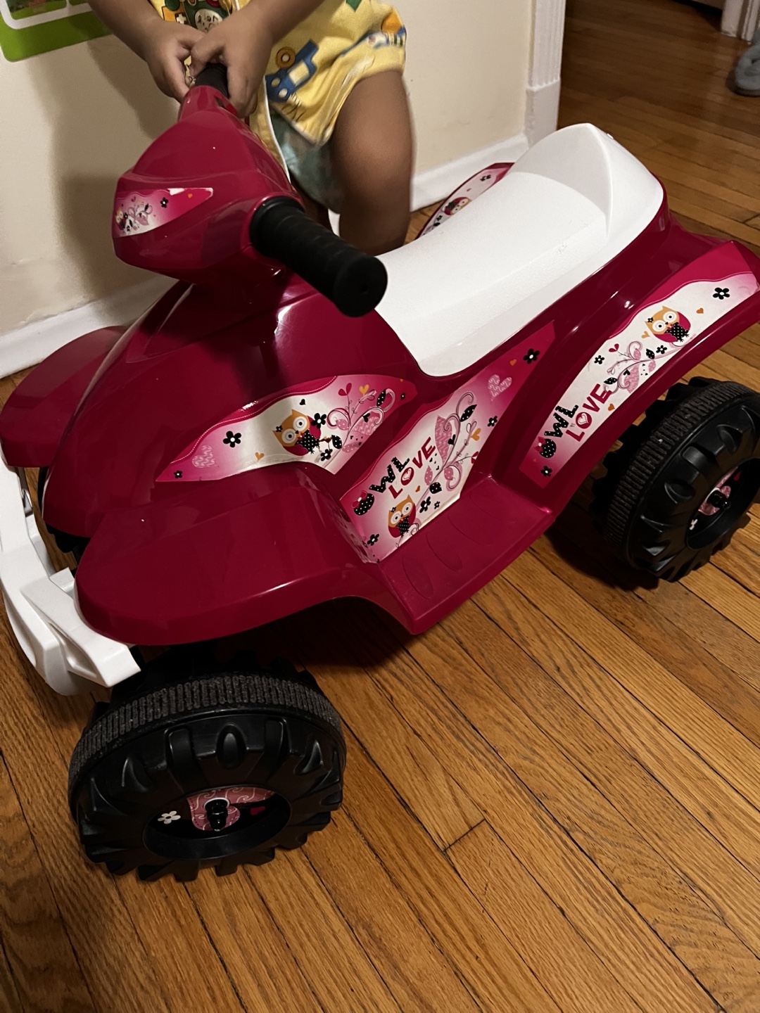 Pink Owl Love Ride-On Quad Toy - photo 2