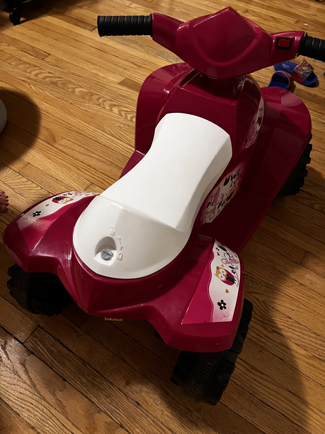 Pink Owl Love Ride-On Quad Toy - photo 4