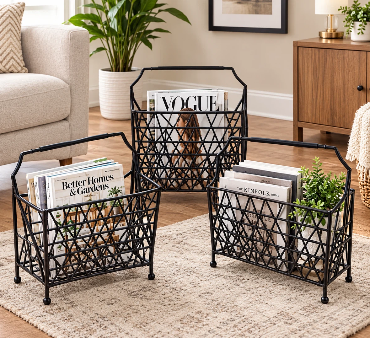 Magazine Rack - Metal - photo 3