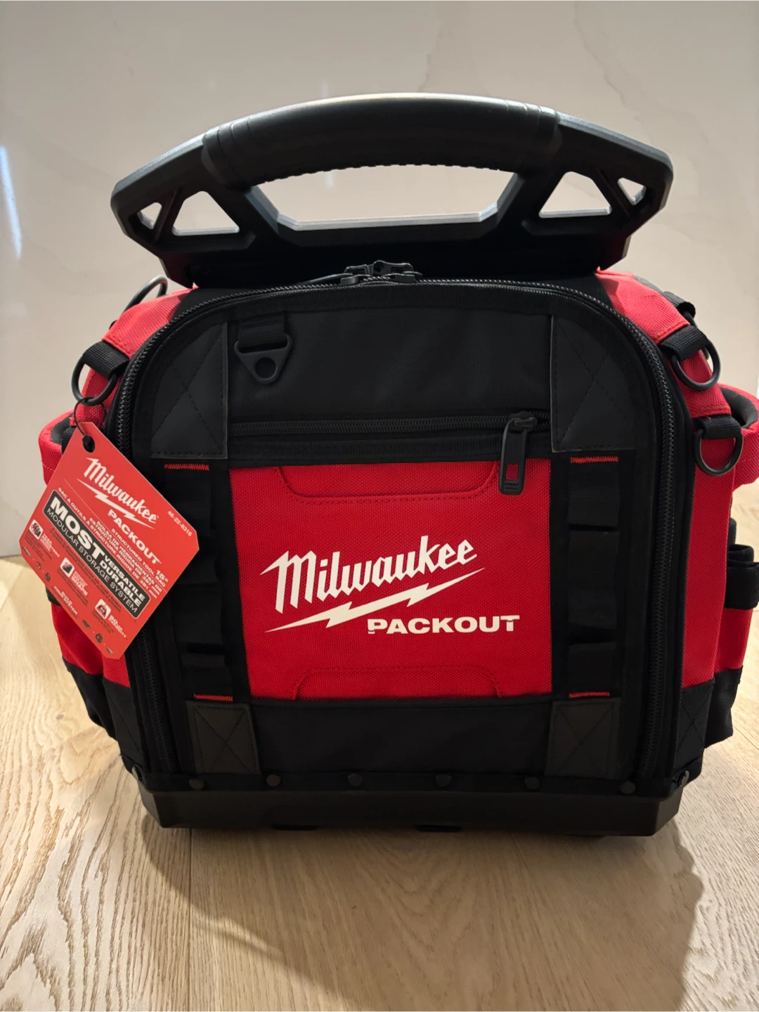 Milwaukee 48-22-8316 PACKOUT 15" Structured Tool Bag NEW