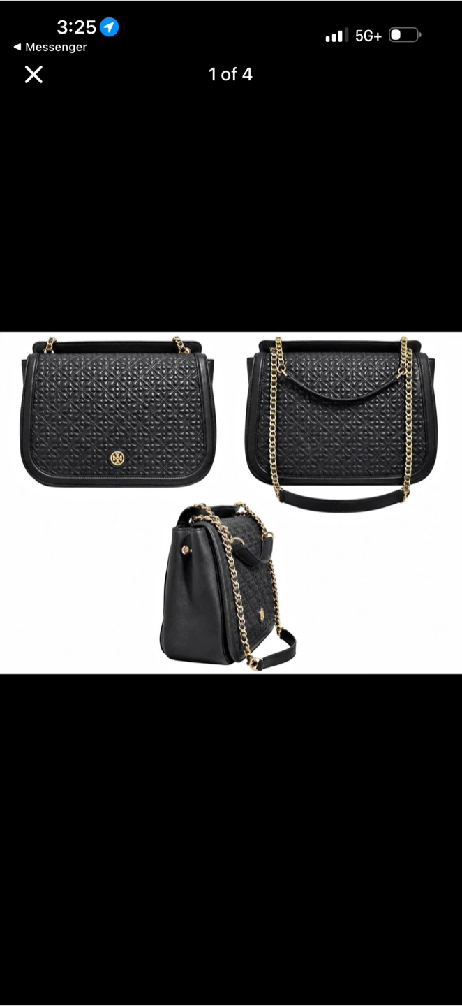 Tory Burch Bryant Quilted Shoulder Bag