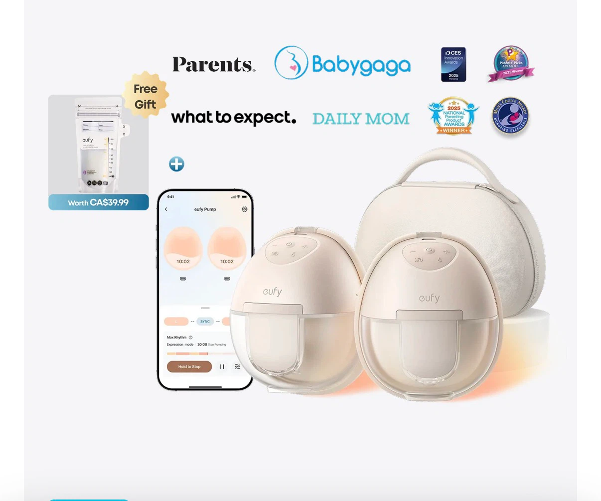 Eufy Wearable Breast Pump S1 pro