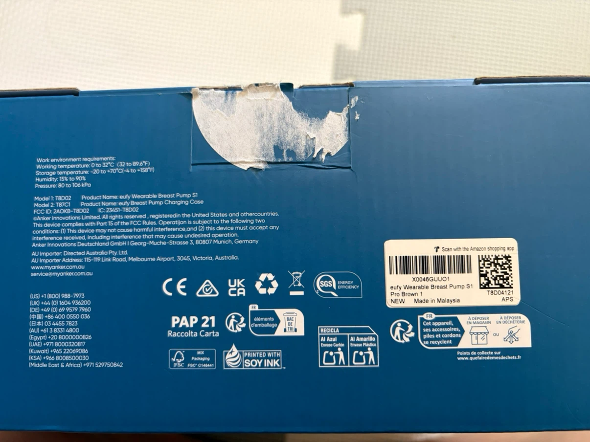 Eufy Wearable Breast Pump S1 pro - photo 4