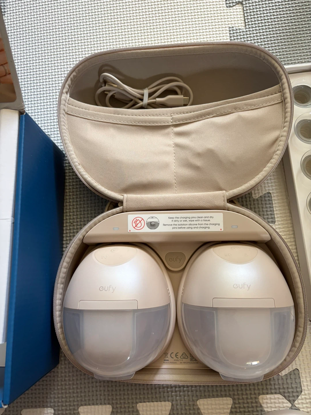 Eufy Wearable Breast Pump S1 pro - photo 2