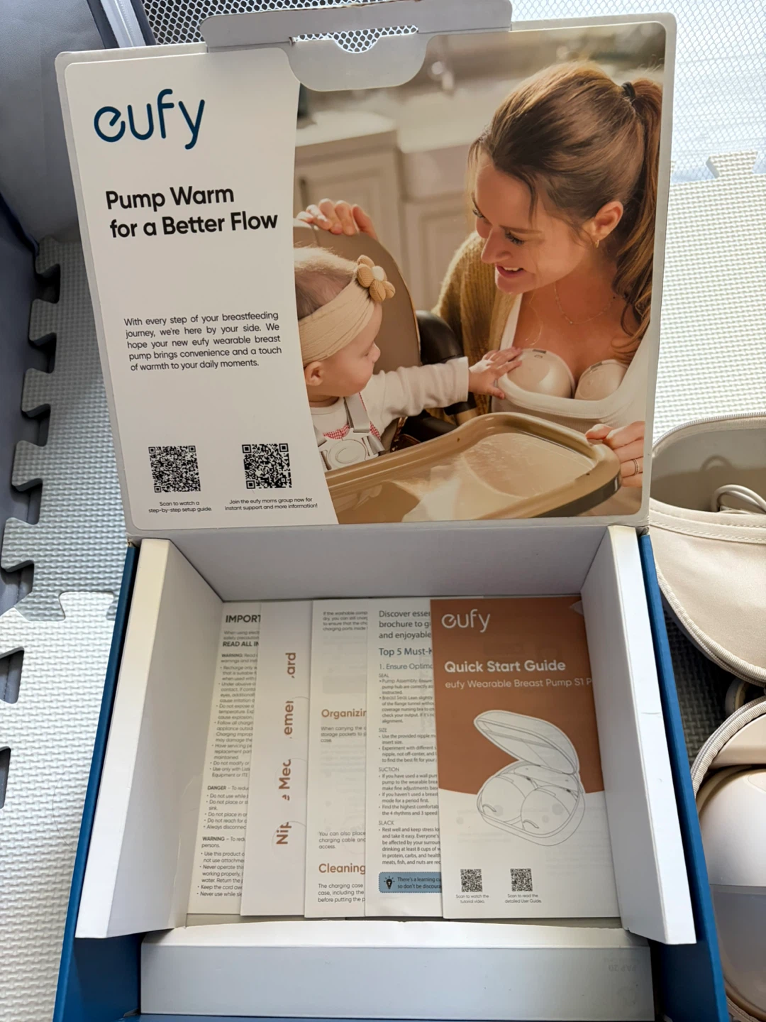 Eufy Wearable Breast Pump S1 pro - photo 3