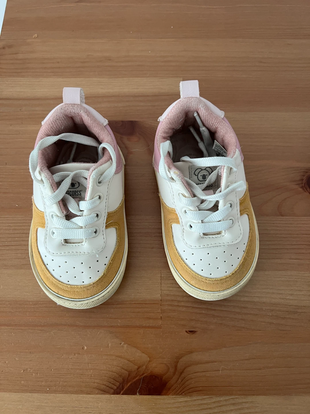 Three Pairs of Kids Sneakers