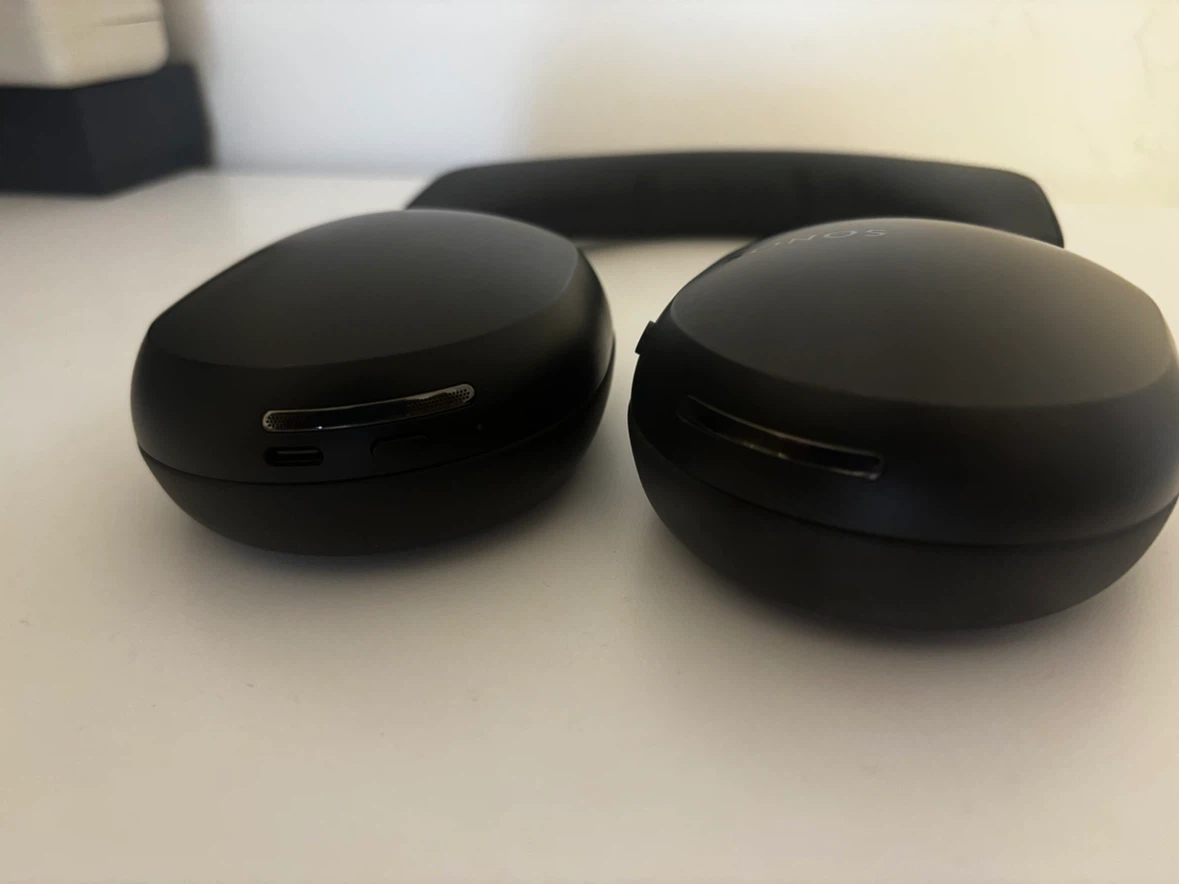 Sonos Ace Wireless Noise Cancelling Headphones - Black - photo 3