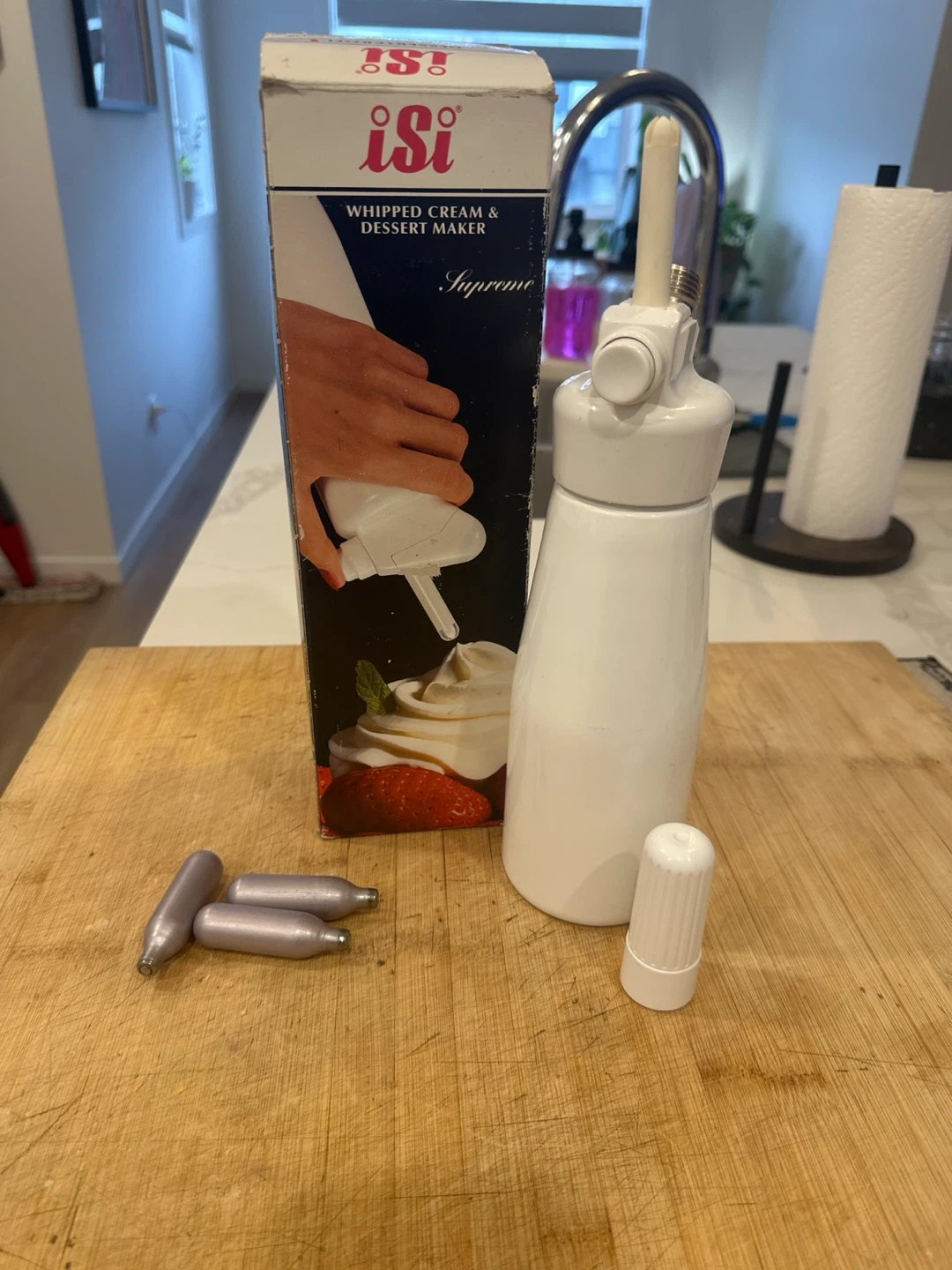 iSi Supreme Whipped Cream & Dessert Maker