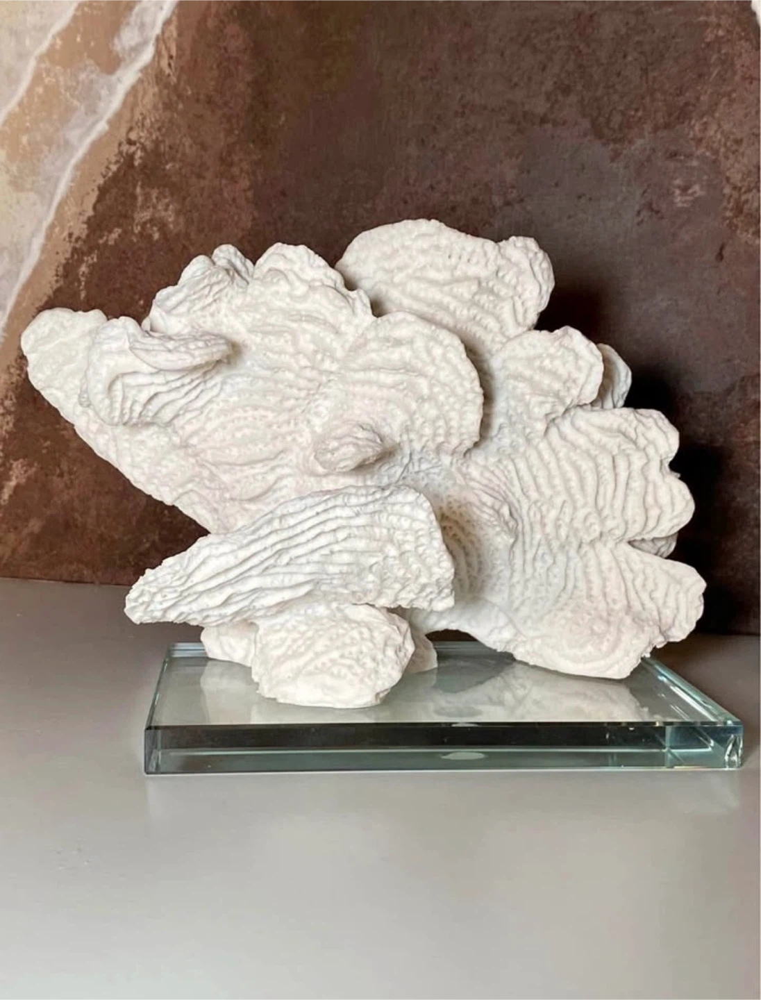 Coral Sculpture Decor | Home | Office