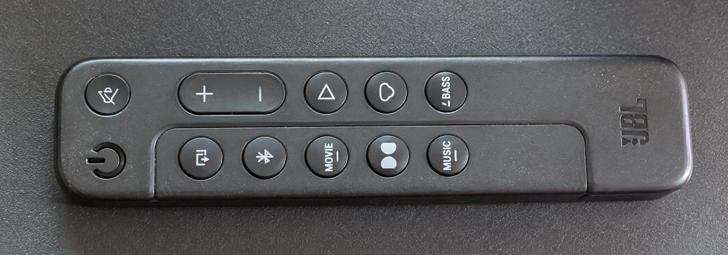 JBL Soundbar Speaker System with Subwoofer and Remote - photo 2