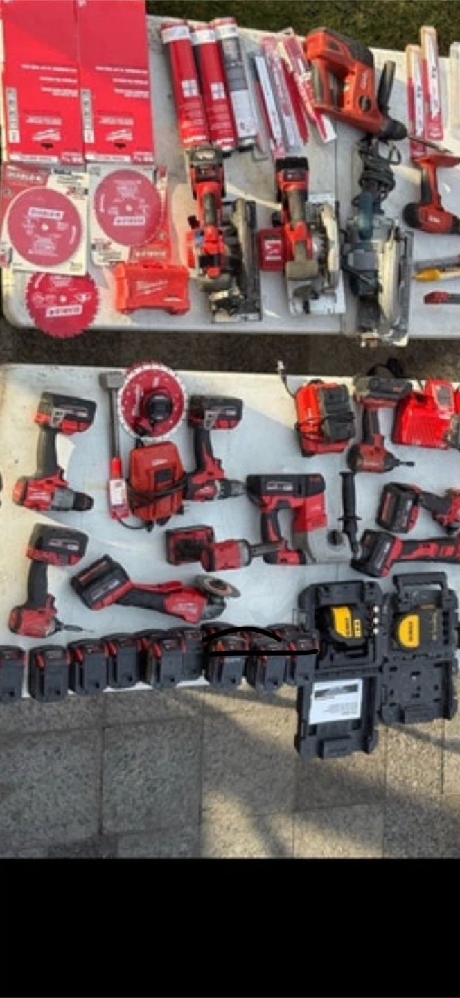 Large Collection of Milwaukee Power Tools - photo 2