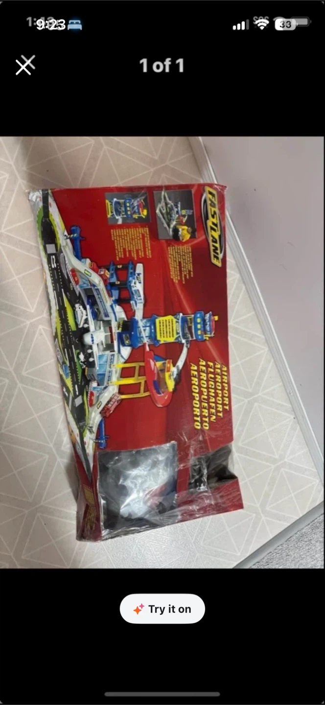 Fastlane Airport Playset