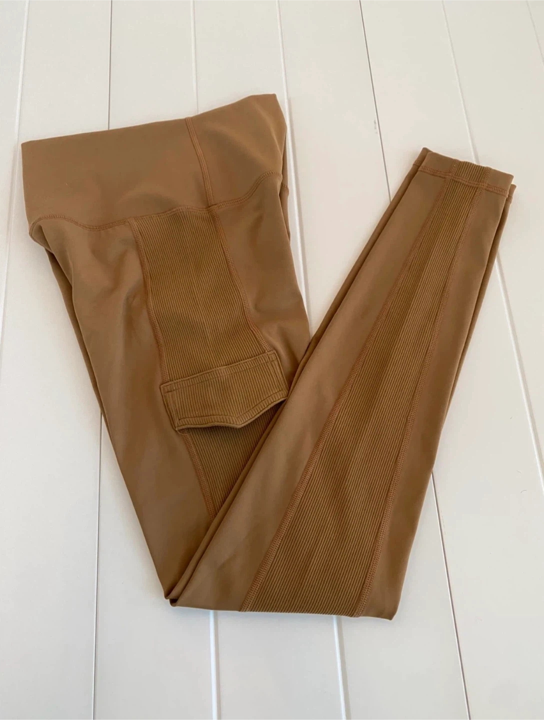 Aerie brown tan Leggings