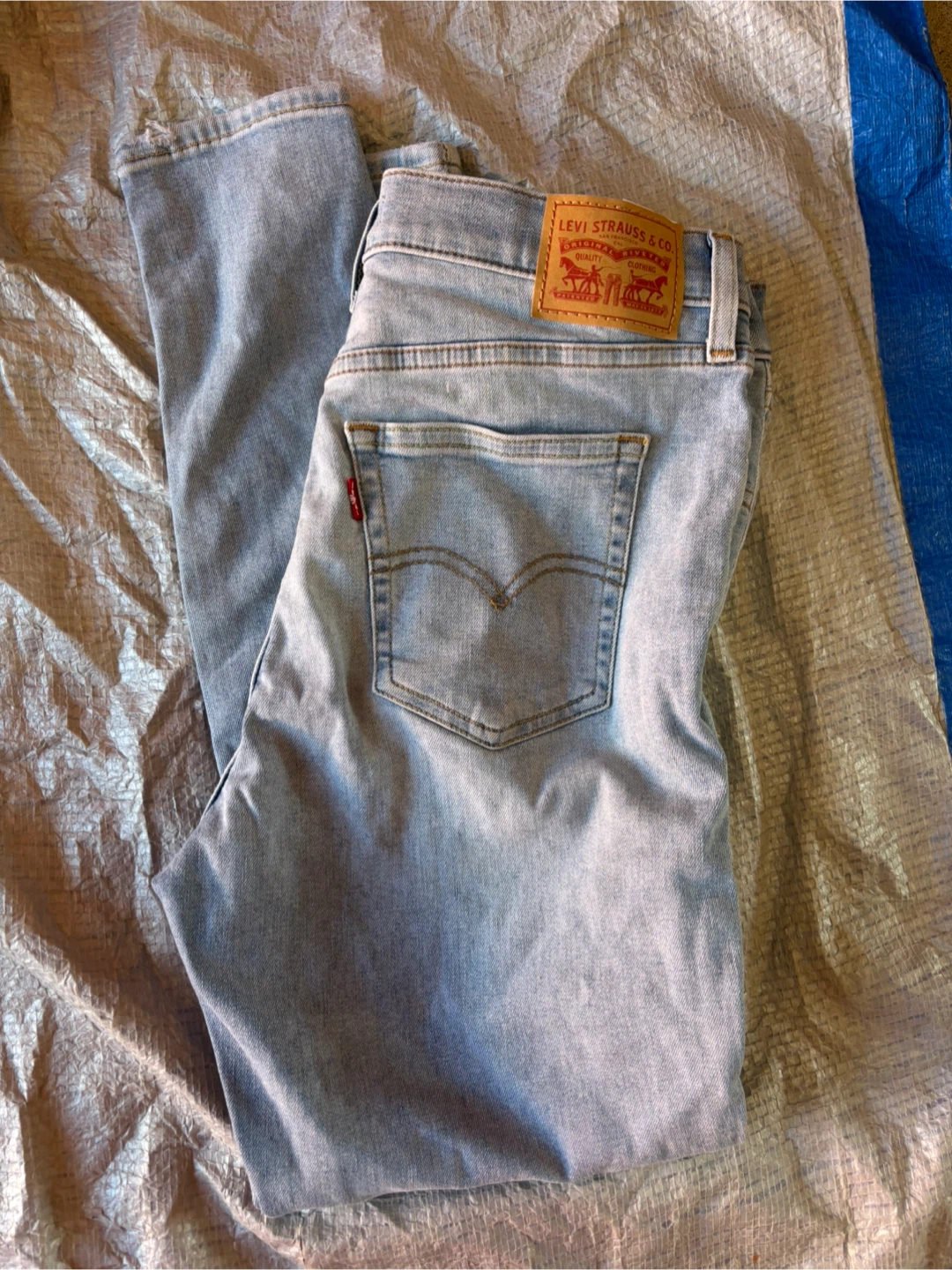 NWOT Levi's Light Wash Jeans W31 L28