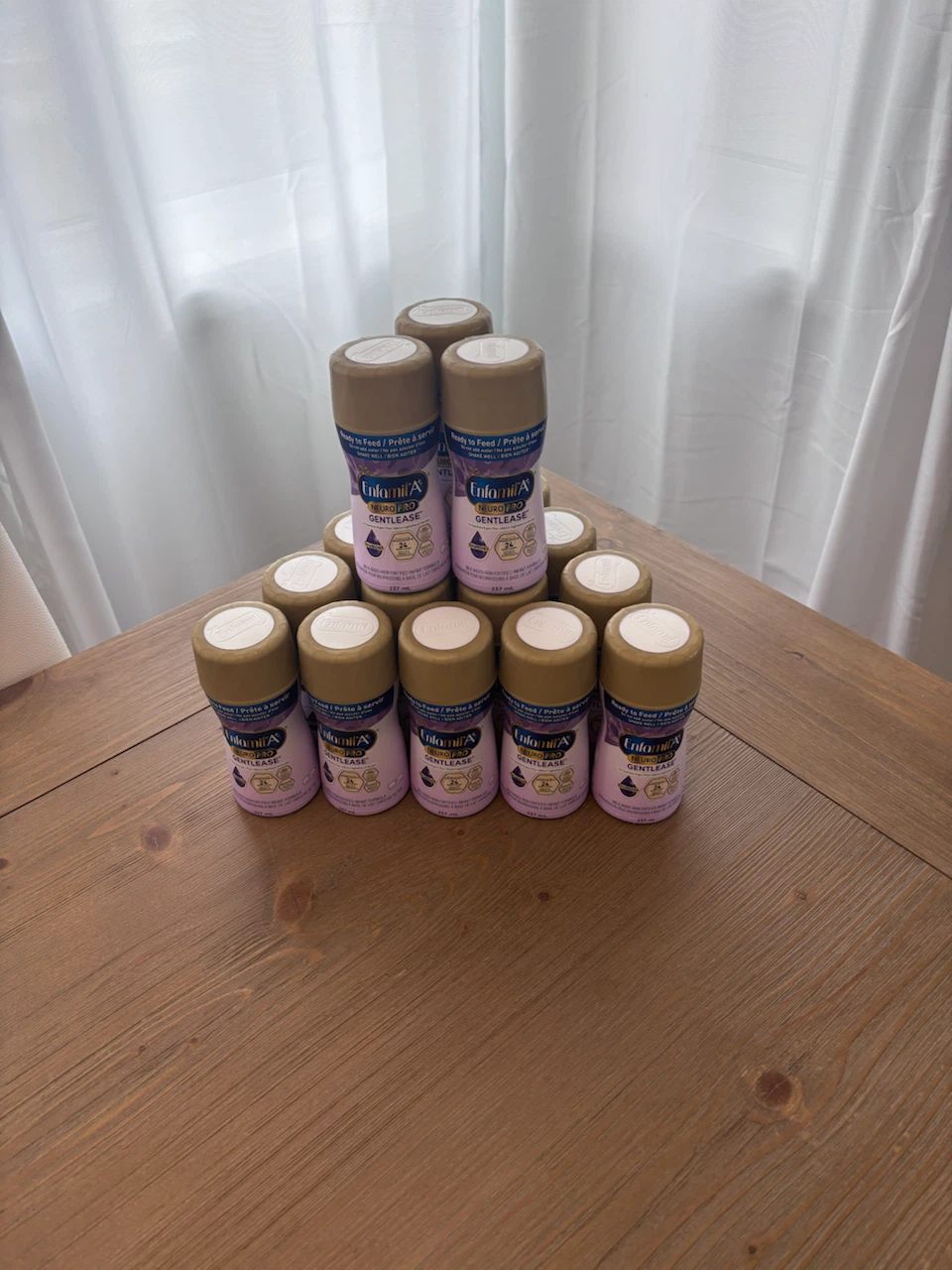18 Enfamil A+ NeuroPro Gentlease Ready-to-Feed Bottles - photo 2