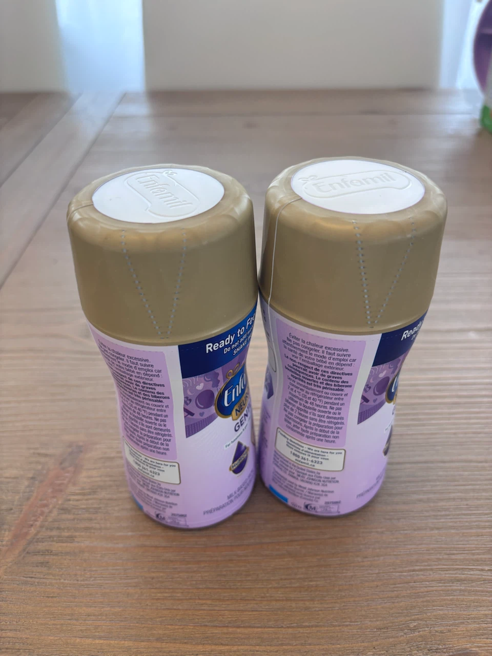 18 Enfamil A+ NeuroPro Gentlease Ready-to-Feed Bottles - photo 3